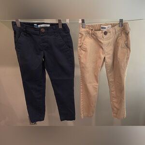 Old Navy Girl Skinny Pants Bundle of 2‎ Size 6/7